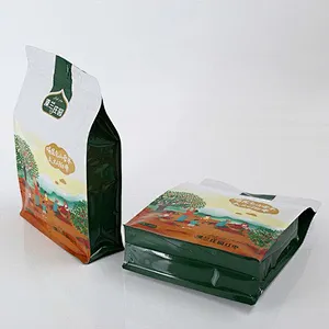 High quility PE bags for packing red dates snack