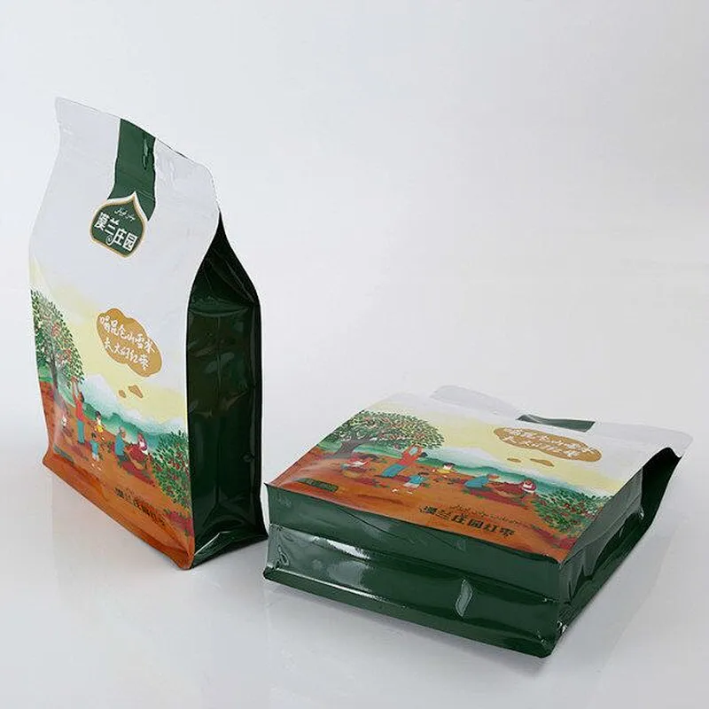 High quility PE bags for packing red dates snack