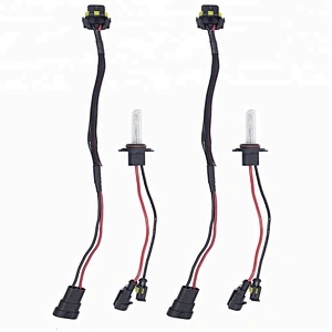 Lightech Wholesale 12V 24V Cars luces hid fog light 9005 HB3 35W 55W 6000K Xenon Bulbs