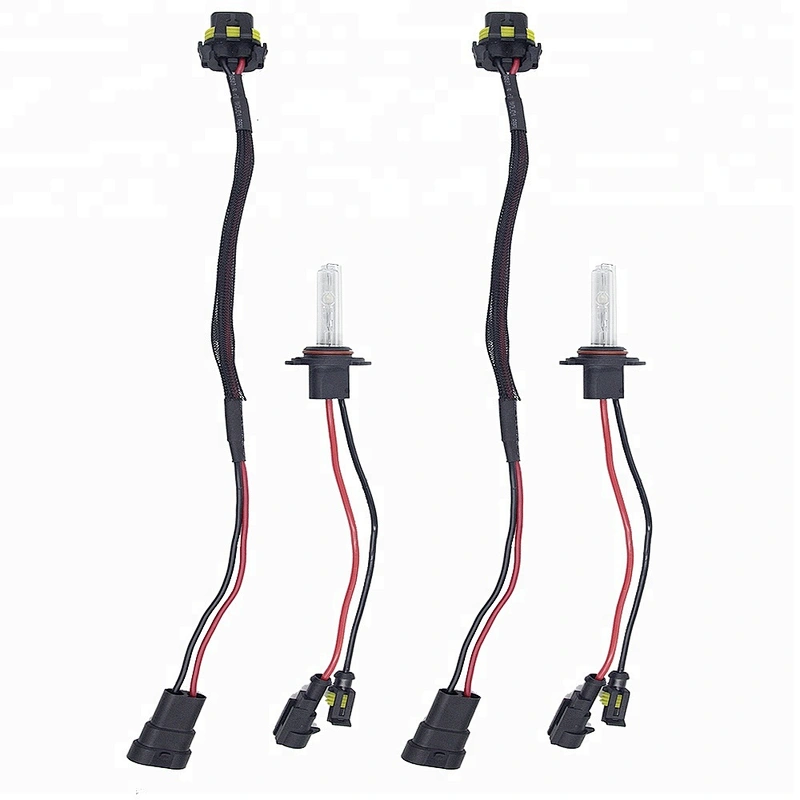 Lightech Wholesale 12V 24V Cars luces hid fog light 9005 HB3 35W 55W 6000K Xenon Bulbs