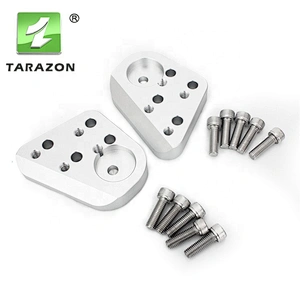 Aftermarket Aluminum Motorcycle Handlebar Riser Clamps For BMW