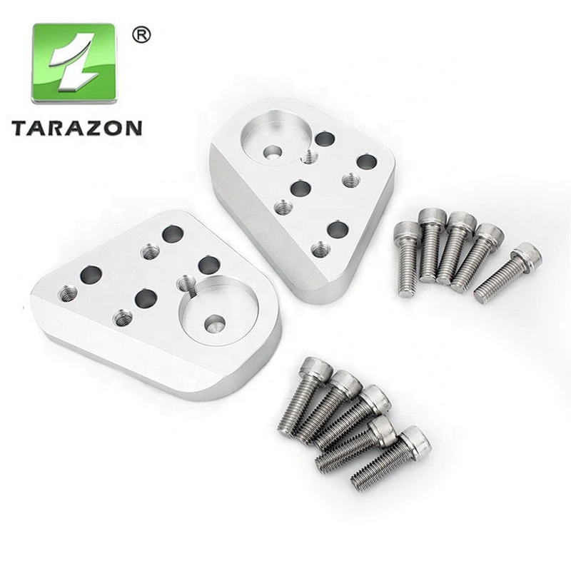 Aftermarket Aluminum Motorcycle Handlebar Riser Clamps For BMW