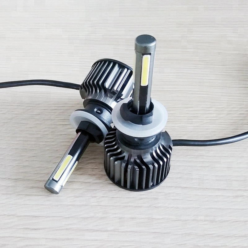 G20 G5 A4 12V COB Auto Faros H7 H8 H9 H16 9005 9006 880 881 H1 H3 HB2 HB3 H11 Fog Lamp 4Sides LED Headlight