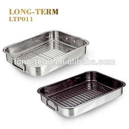 LTP011 hot sale stainless steel roaster trays