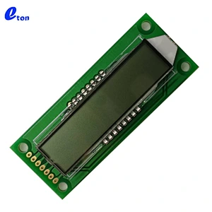 custom 4.7V TN grey lcd glass segment display modules