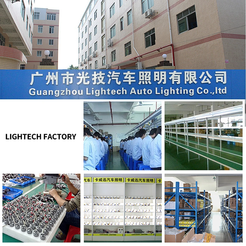 car light bulb kits with car led conversion and exclusive led headlights from the factory in Guangzhou China