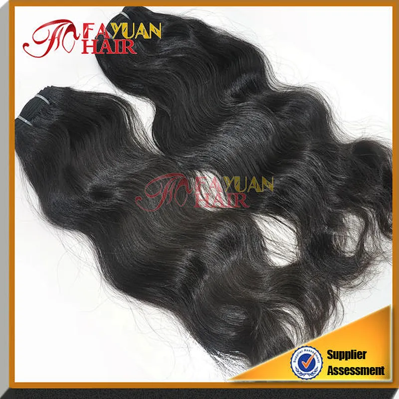 Natural wave virgin remy Brazilian weave 100% human hair by the bundle Curl holding Fayuan Hair