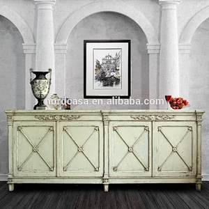 european style antique console table ST-30