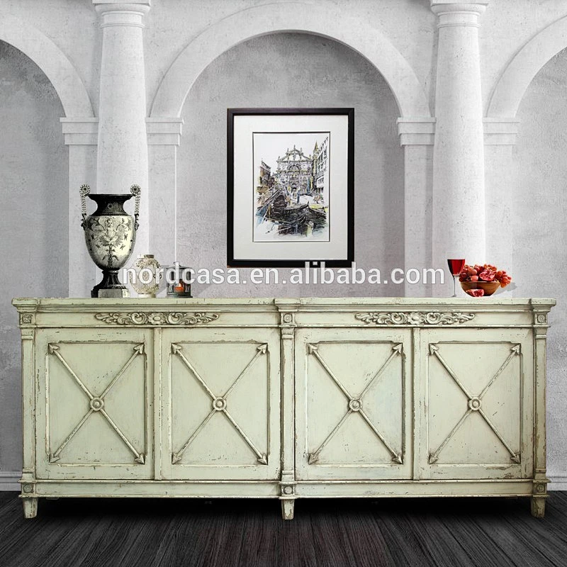 european style antique console table ST-30