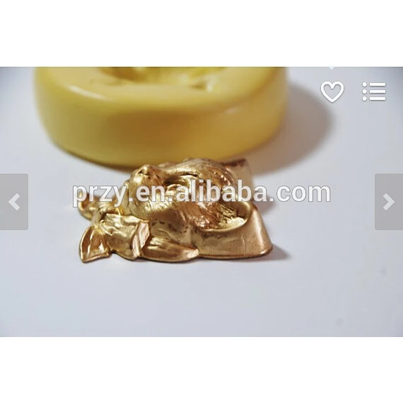 2015 hotsale Vintage Kitty Cat cake decor silicone cake mold