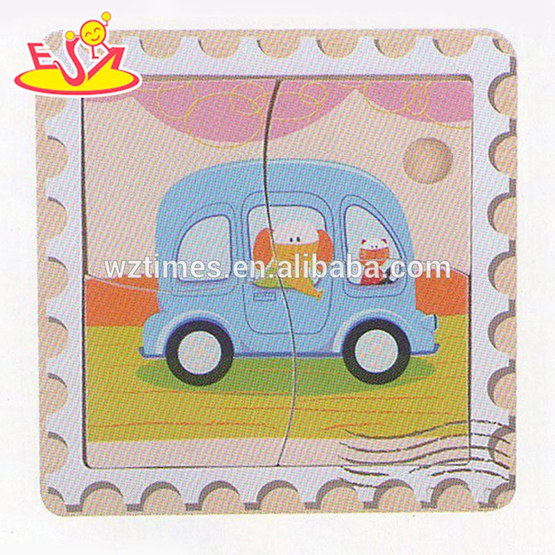 wholesale funny wooden puzzle for children top fashion wooden puzzle for children W14C191