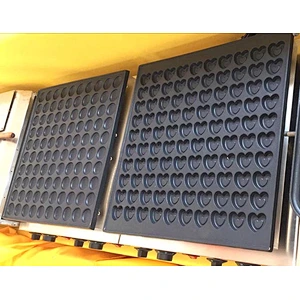 2018 Hot Sell Single Plate 50 Pcs Electric Poffertjes Grill Maker and Poffertjes Baker