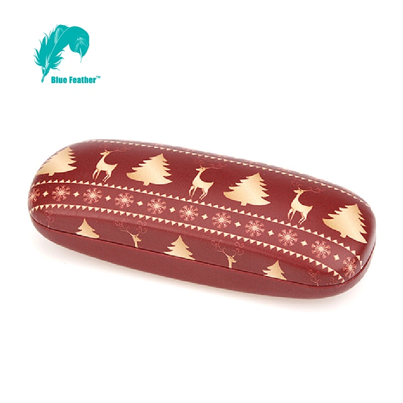 Christmas Wholesale Spectacle Cases Optical Glasses Case Digital Printing