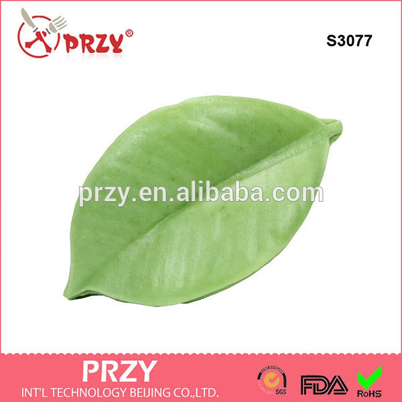 S3077 Silicone Soap Molds, new style leaf Molds