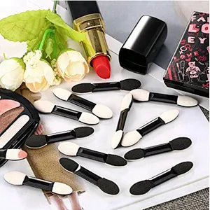 Hot Selling Double Sides Sponge Eyeshadow Brush Makeup Sponge Applicator