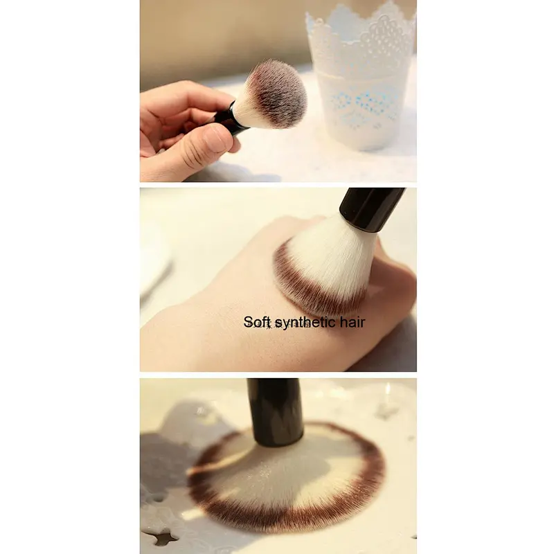 Wholesale custom logo powder blush brush single makeup brush