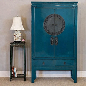 oriental solid wood pine storage bedroom furniture