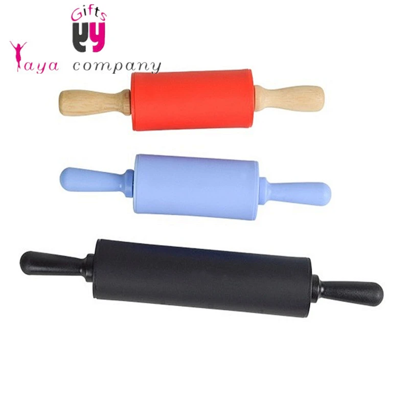 Wholesale silicone Kitchen Tools Silicone kid rolling pin