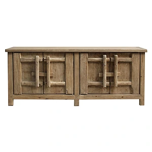 chinese recycle furniture  antique reclaimed  wood sideboard living room furniture