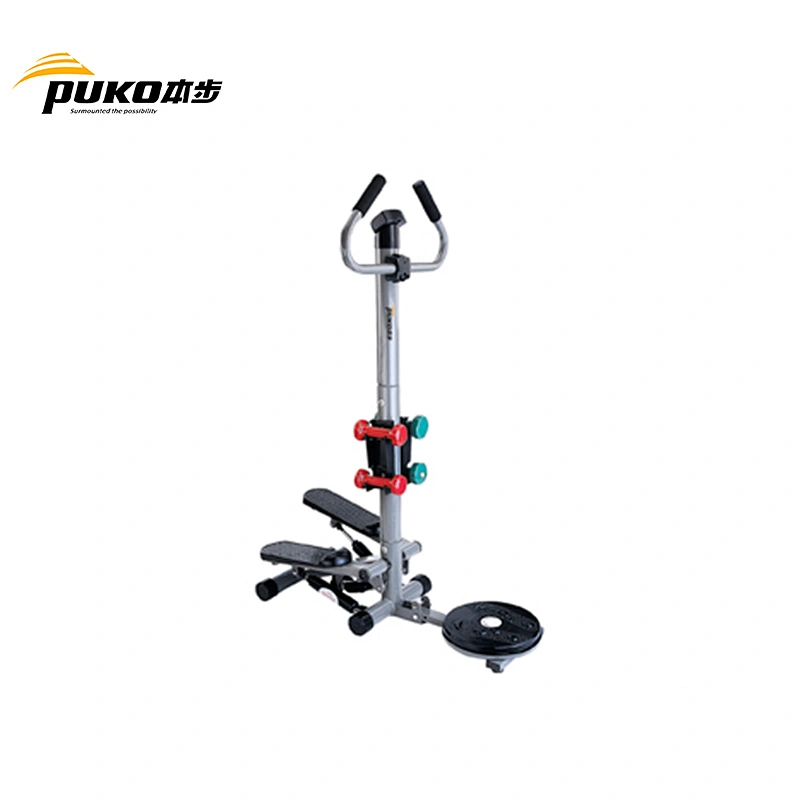 2016 New Design 2 In 1 Mini Stepper/ Total Body Mini Stepper with Resistance Bands