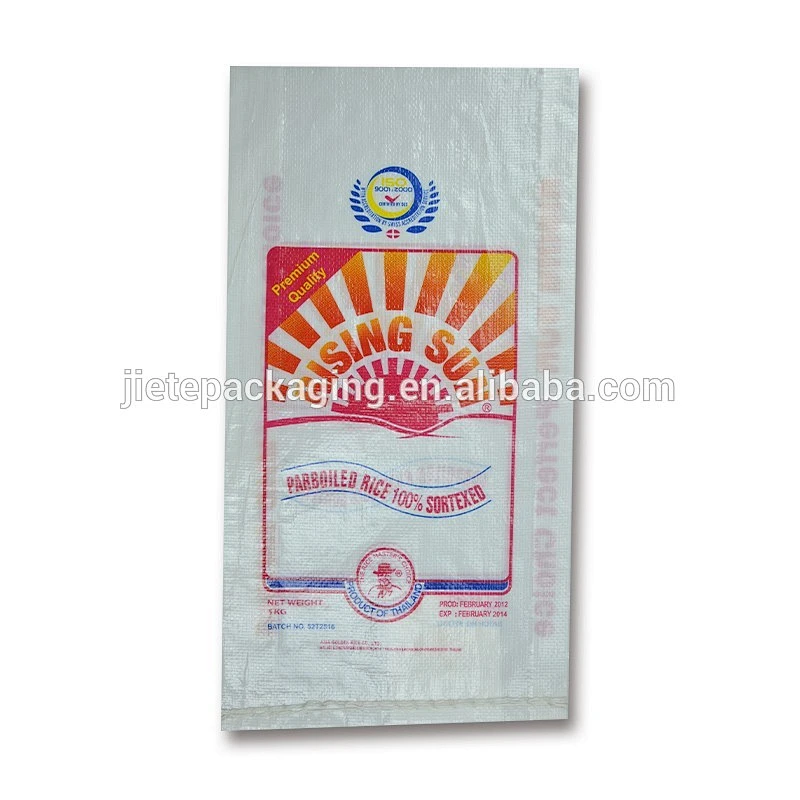 agricultural products kamal basmati rice packing pp woven bags for 2kg 5kg 10kg