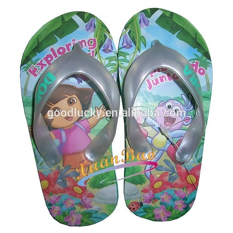 Guangzhou wholesale fashion beach slippers children slippers