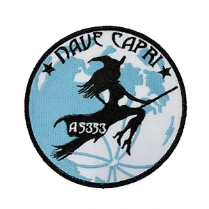 Fashion selection at factory price glow in the dark patches embroidery
