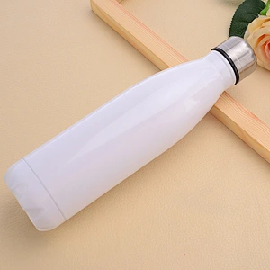 Factory Directly Stainless Steel Vacuum Cup Customized Logo Cola Water Bottle Outdoor Sports Mug