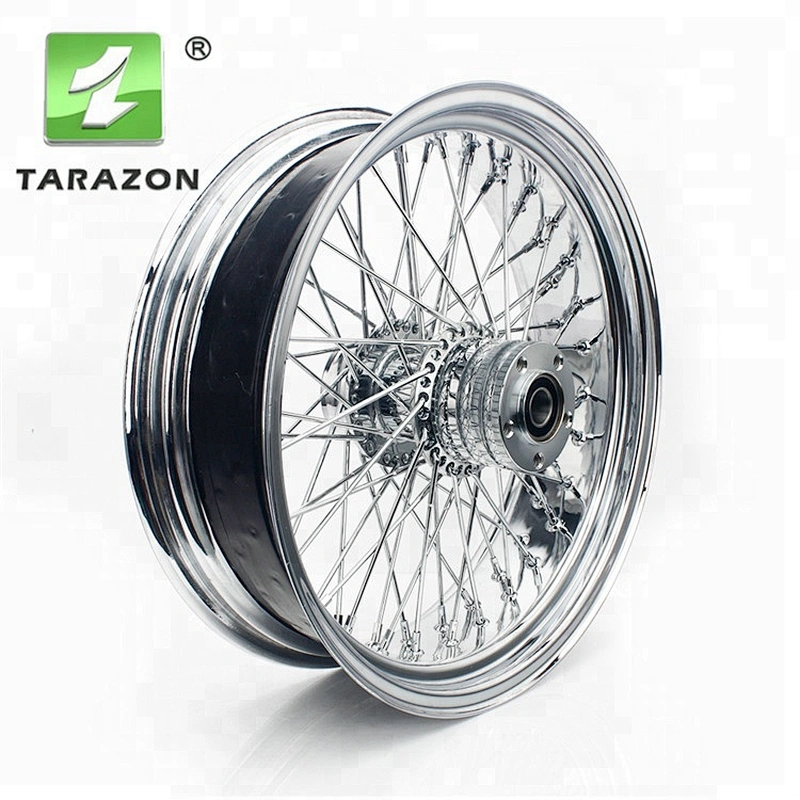 Aftermarket 18inch Stainless Steel Rear moto wheels For Harley Davidson