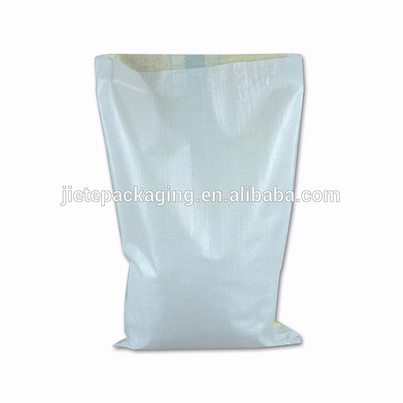 Proper price rice packaging plastic woven bag 25kg