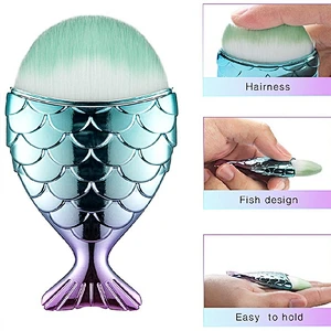 Multi Combination Of Eye Shadow Foundation 11pcs Makeup Brush Set With Lady Travel Makeup Bag Organizer Case