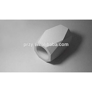 S9146 Flower pot molds Silicone Vase mold silicone cement pen holder mould Concrete pen container mould