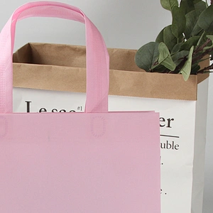 Promotional Printing Non Woven Reusable Grocery Shopping Bag