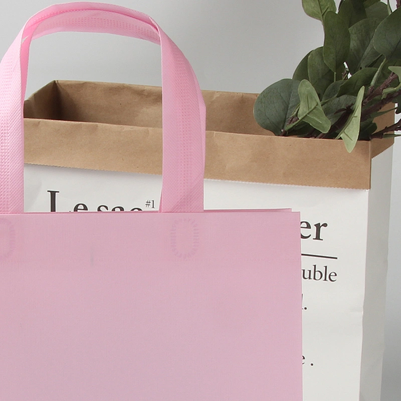 Promotional Printing Non Woven Reusable Grocery Shopping Bag
