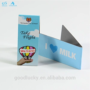 School Gifts Folding Magnetic Bookmark for Kids