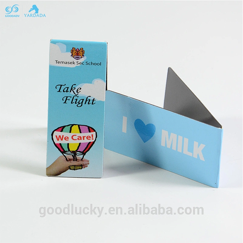 School Gifts Folding Magnetic Bookmark for Kids