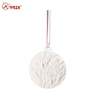 Carnation Pendant Silicone Aromatherapy tablet Mold