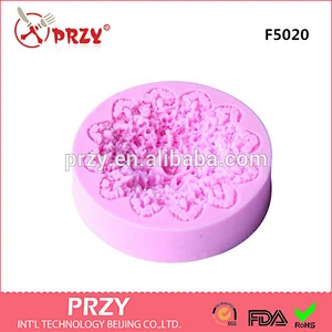 The new DIY roses fondant cake baking mold decorative molds