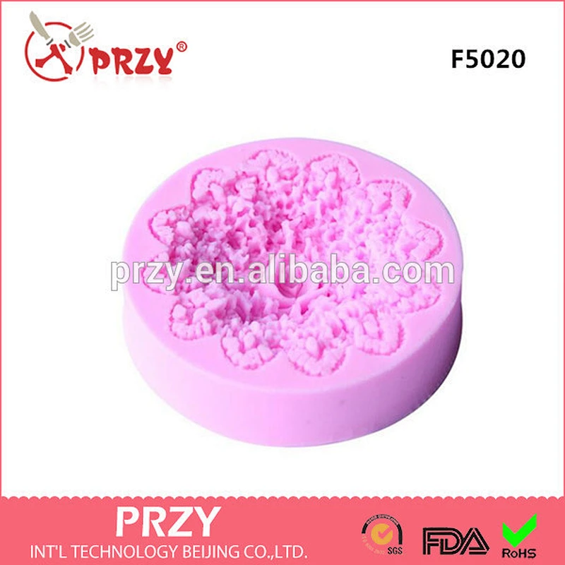 The new DIY roses fondant cake baking mold decorative molds