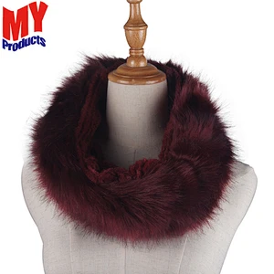 Knitting pattern pocket scarf yiwu wholesale bubble scarf manufacturer