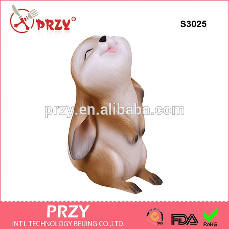 S3025 Promotional Food Grade squirrel shape Silicone Mold Soap