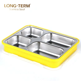 Japanese Leakproof Stainless Steel Bento Lunch Box