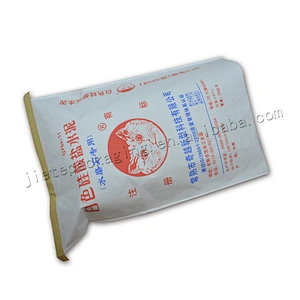2018 China Hot Sale 25kg kraft paper cement bag