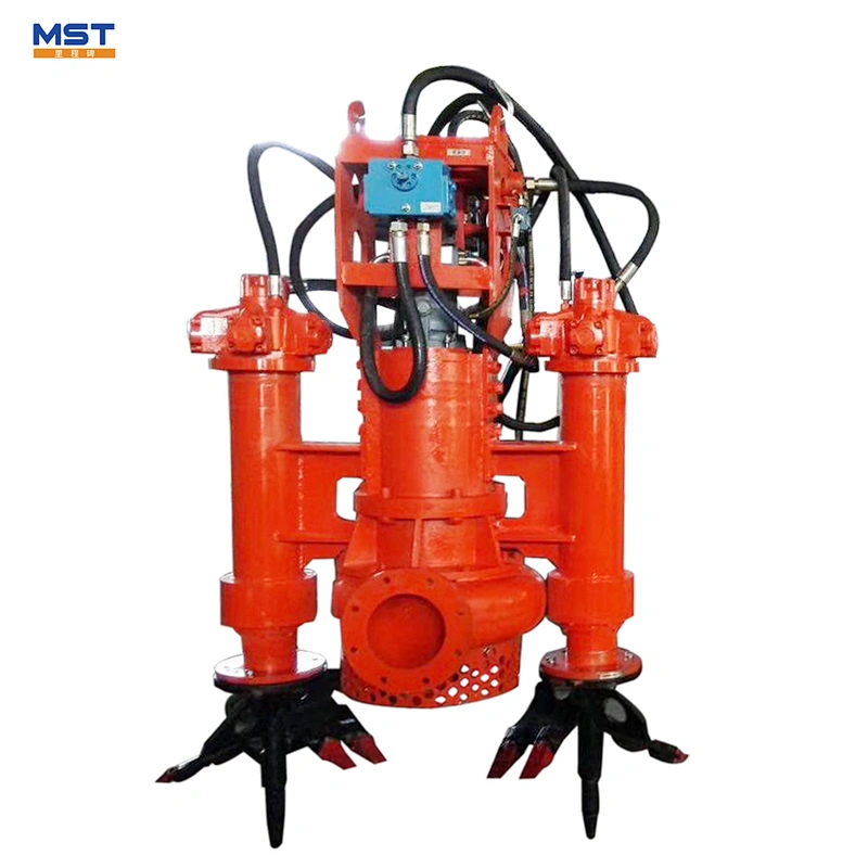 Hydraulic driven slurry pump with motor