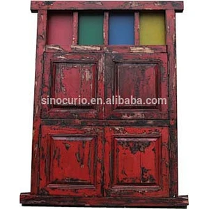 antique wooden door & window