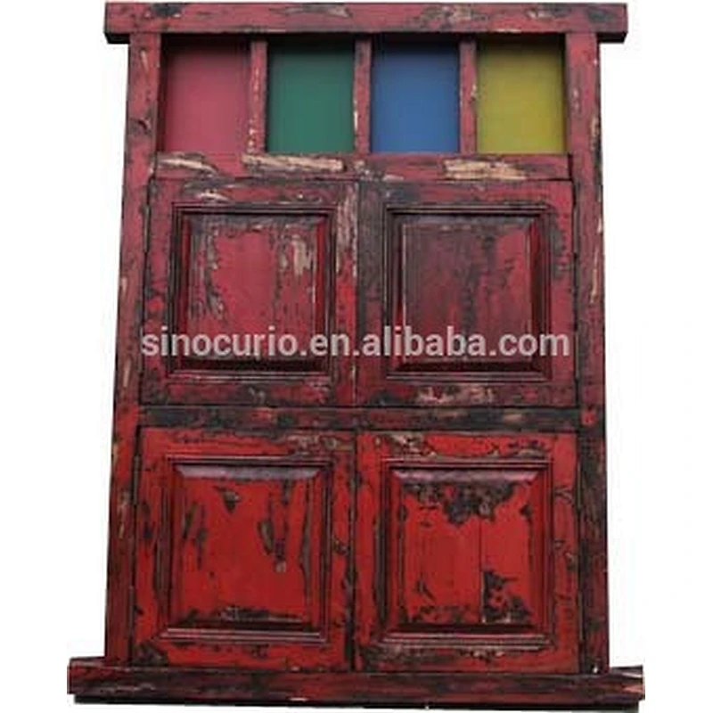 antique wooden door & window