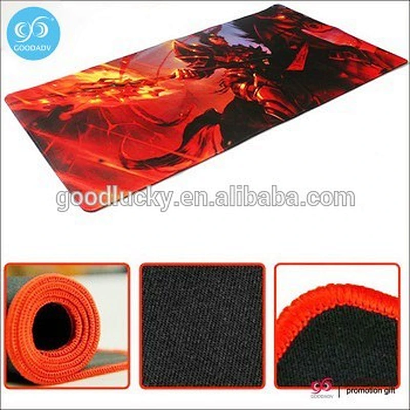 Personality design gaming mouse pad custom style 3d anime mouse mat