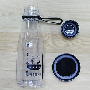 2018 Hot Sale Plastic Cup Beautiful Cup for Home and Outside Water Bottle