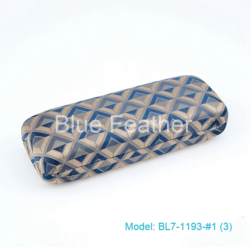 Fashion Hard PU Leather Glasses Case With Custom Logo for Unisex