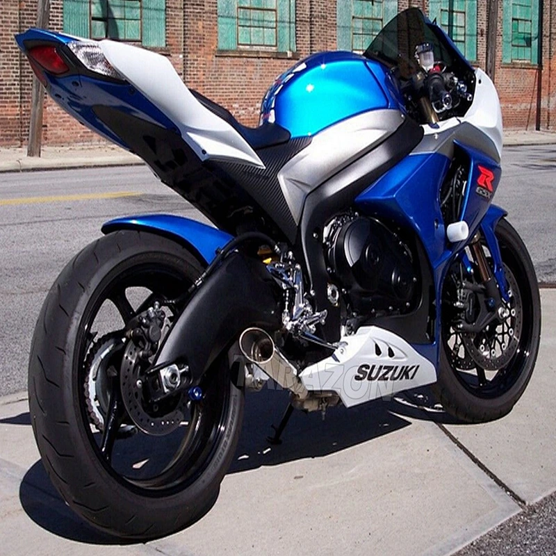 304 Stainless Steel Motorcycle Exhaust Muffler fit for GSX-R 600 750